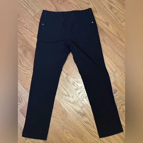 Outlier black bomb dungarees - Picture 3 of 5